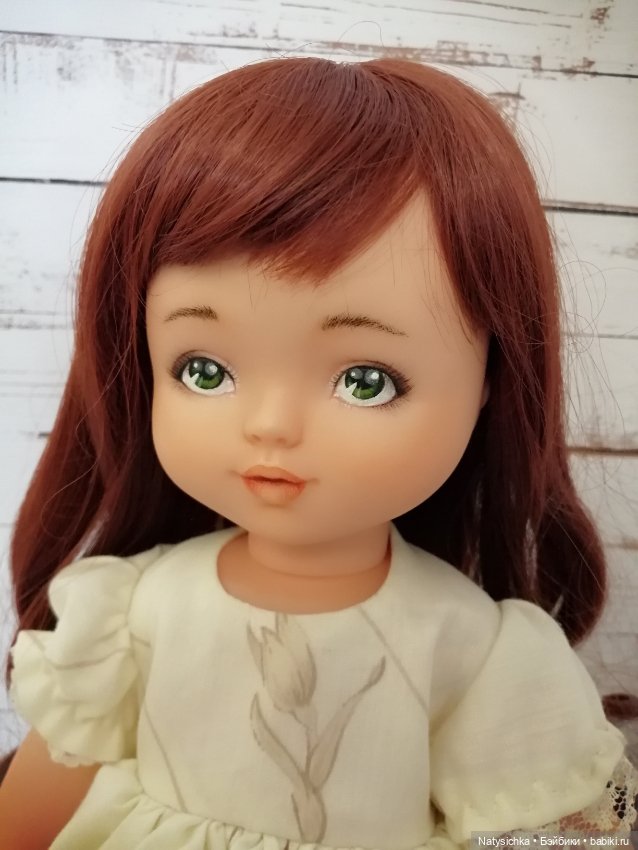 Переделка советской куклы (фото 5)