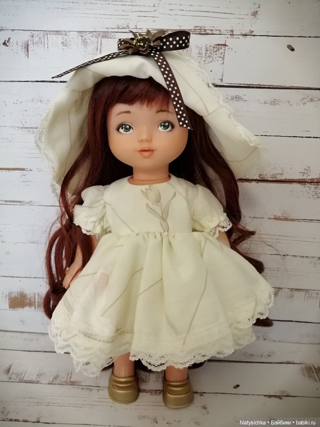 Переделка советской куклы