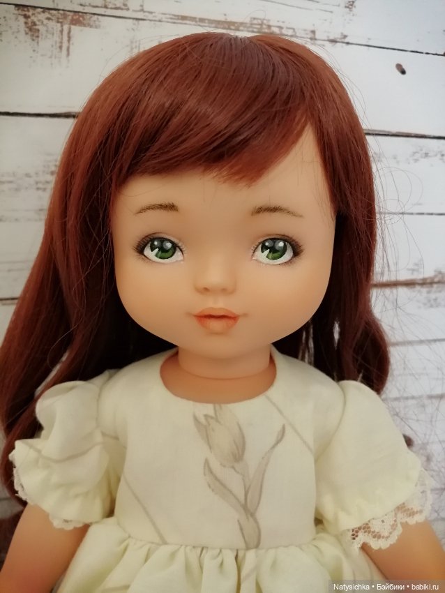 Переделка советской куклы (фото 6)
