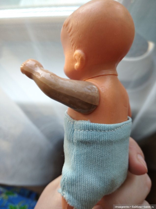 Нужна помощь — Ремонт кукол СССР и ГДР (немок): чернота