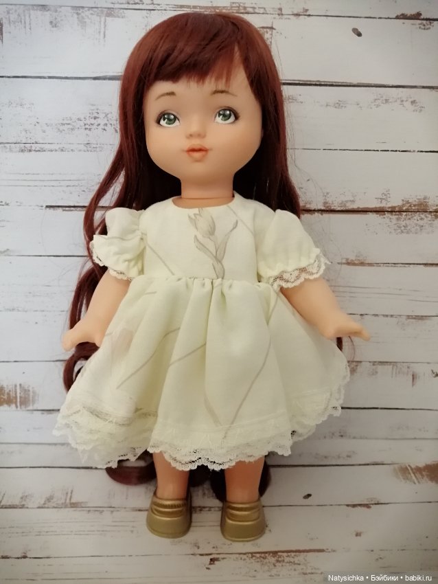 Переделка советской куклы (фото 4)
