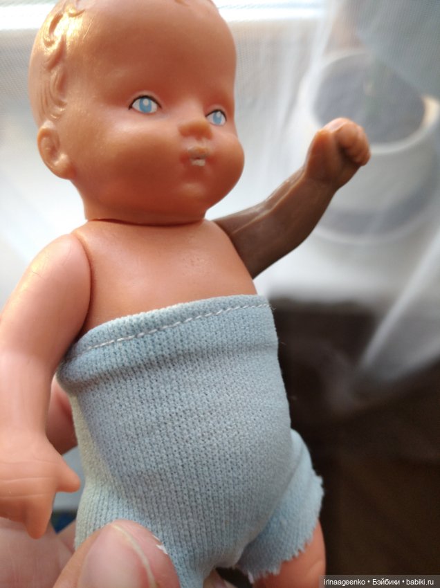 Нужна помощь — Ремонт кукол СССР и ГДР (немок): чернота (фото 3)