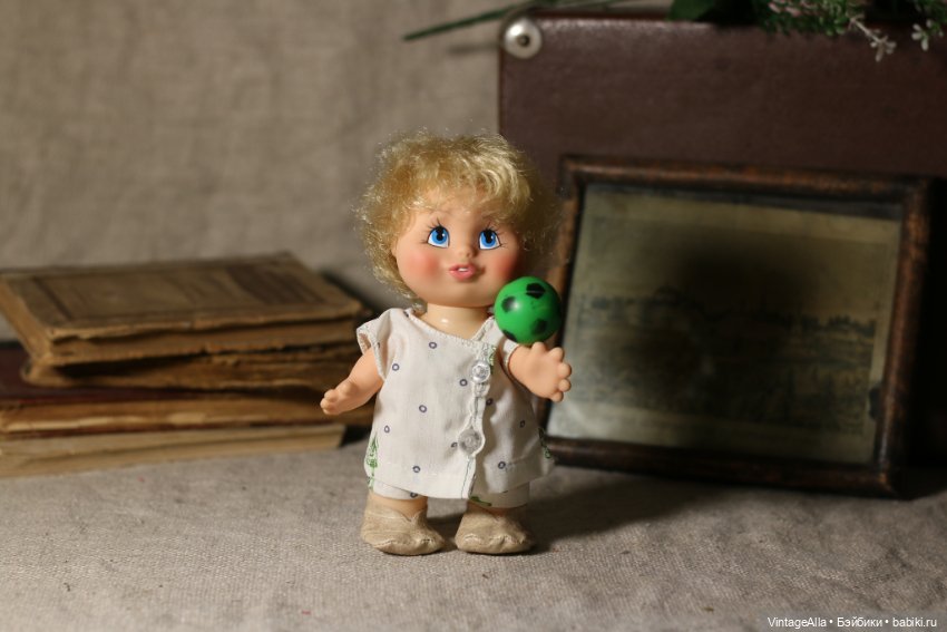 Быть ей красавицей — Российские куклы Весна