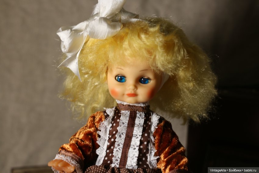 Россыпью горошки — Советские винтажные куклы (СССР): Ленигрушка (фото 3)