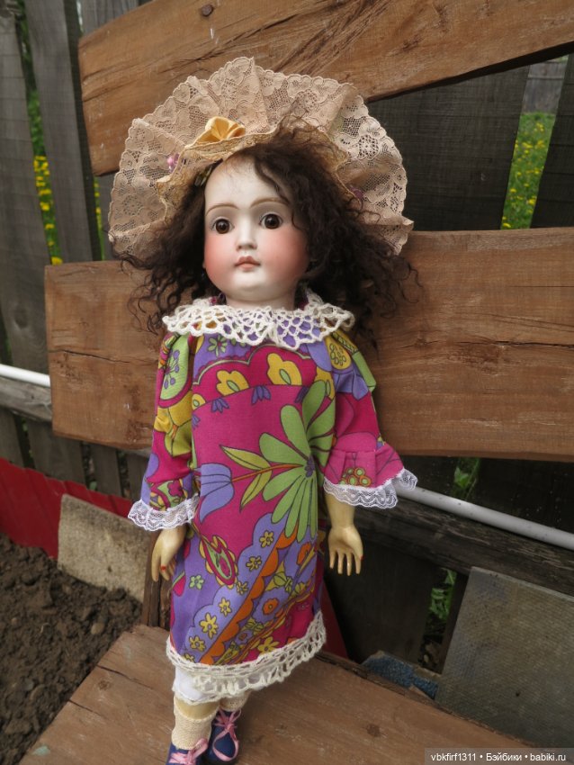 Рождение Сонечки — Редкие антикварные куклы и реплики: воск