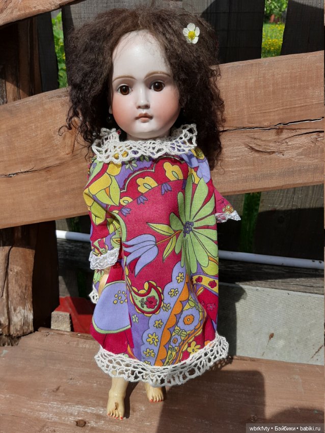 Рождение Сонечки — Редкие антикварные куклы и реплики: воск (фото 10)