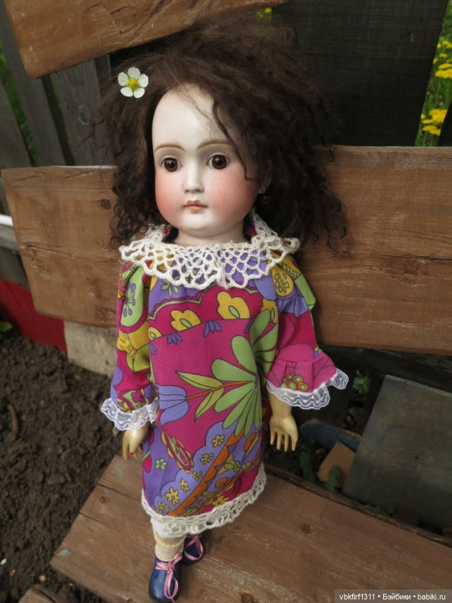 Рождение Сонечки — Редкие антикварные куклы и реплики: воск