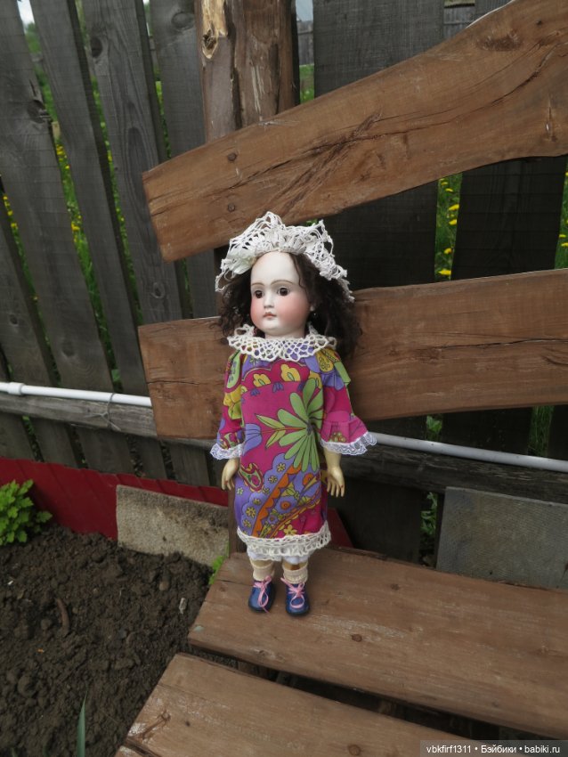 Рождение Сонечки — Редкие антикварные куклы и реплики: воск