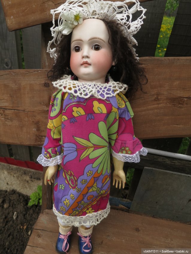 Рождение Сонечки — Редкие антикварные куклы и реплики: воск