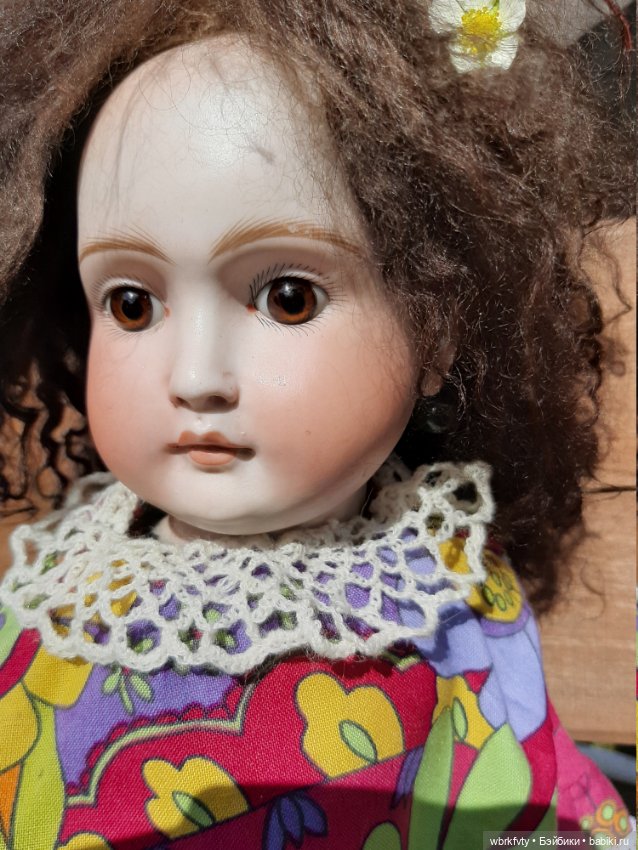 Рождение Сонечки — Редкие антикварные куклы и реплики: воск (фото 8)