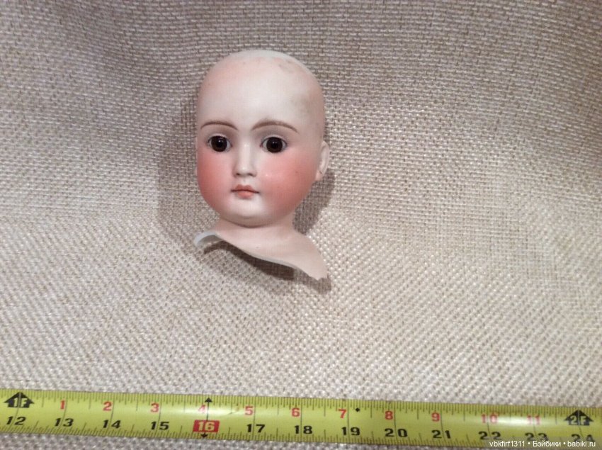 Рождение Сонечки — Редкие антикварные куклы и реплики: воск