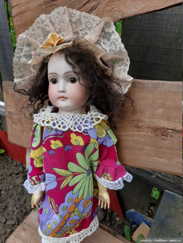 Рождение Сонечки — Редкие антикварные куклы и реплики: воск (фото 4)