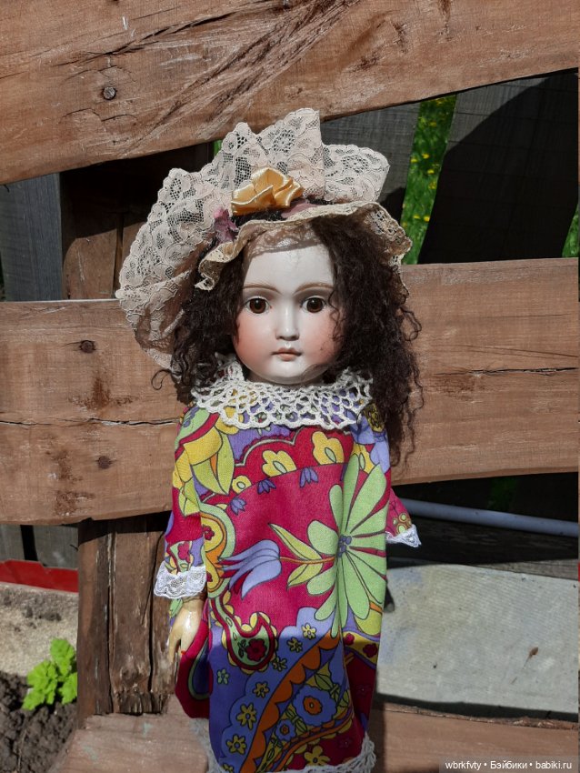 Рождение Сонечки — Редкие антикварные куклы и реплики: воск (фото 3)