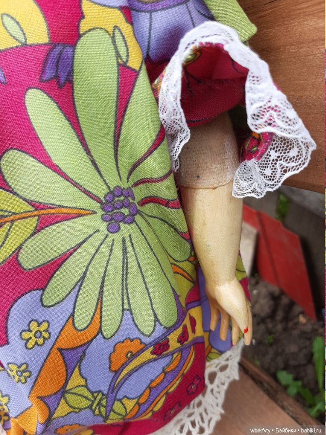 Рождение Сонечки — Редкие антикварные куклы и реплики: воск (фото 7)