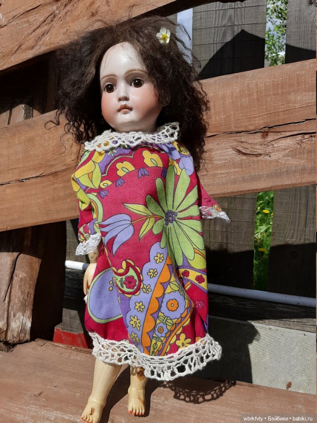 Рождение Сонечки — Редкие антикварные куклы и реплики: воск