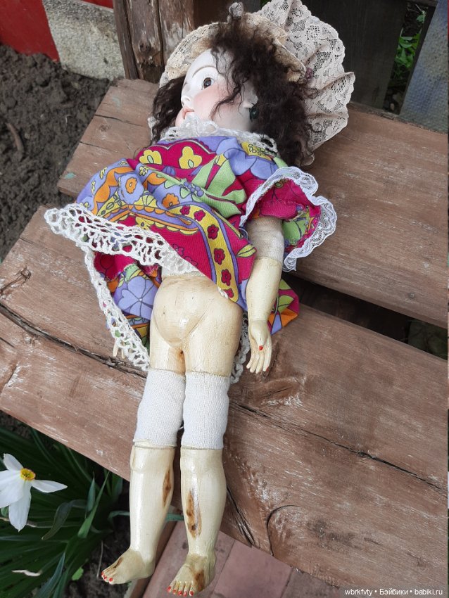 Рождение Сонечки — Редкие антикварные куклы и реплики: воск (фото 6)