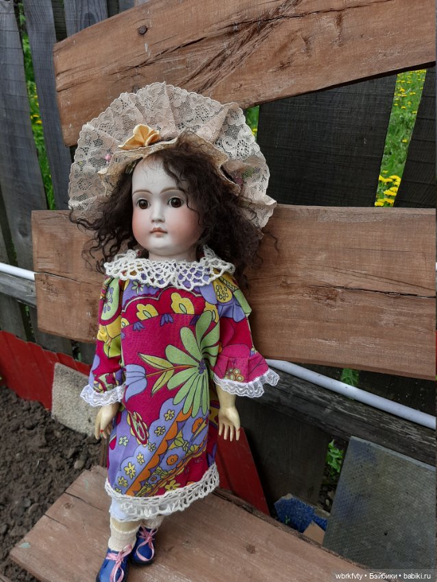 Рождение Сонечки — Редкие антикварные куклы и реплики: воск (фото 9)