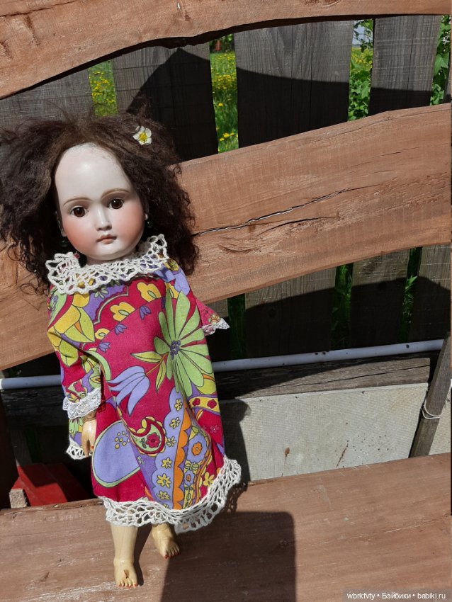 Рождение Сонечки — Редкие антикварные куклы и реплики: воск (фото 2)