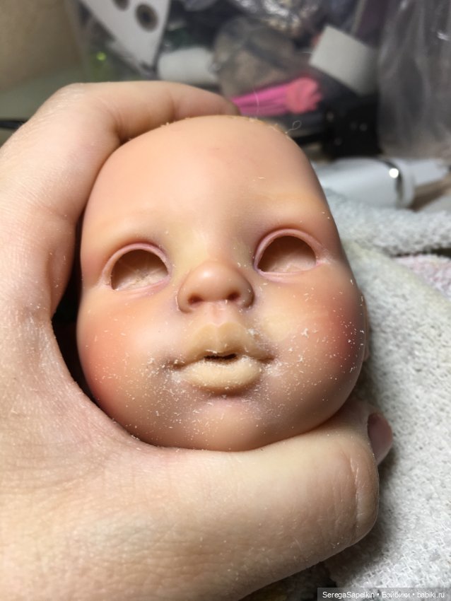 Паола Рейна — ООАК Paola Reina (Паола Рейна) и испанских кукол: перерисовка