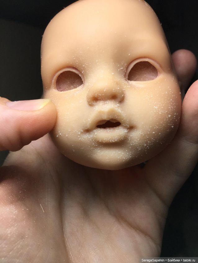 Паола Рейна — ООАК Paola Reina (Паола Рейна) и испанских кукол: перерисовка (фото 5)