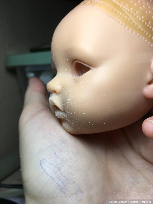 Паола Рейна — ООАК Paola Reina (Паола Рейна) и испанских кукол: перерисовка (фото 4)