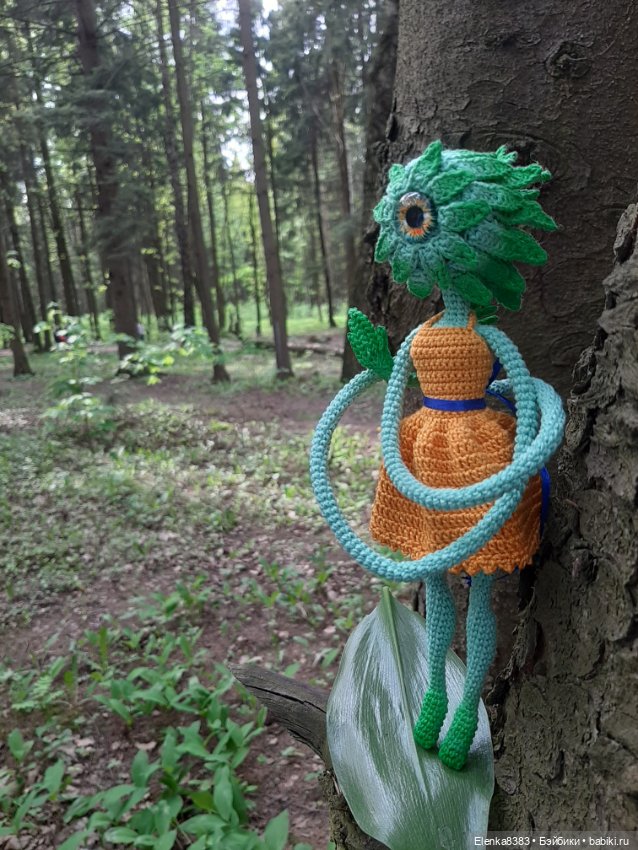 Лесная фея или девушка-монстр (фото 3)