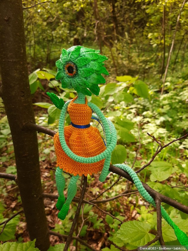 Лесная фея или девушка-монстр (фото 6)