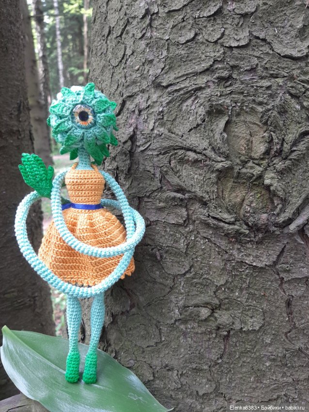 Лесная фея или девушка-монстр (фото 2)