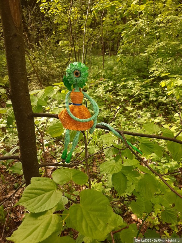 Лесная фея или девушка-монстр (фото 4)