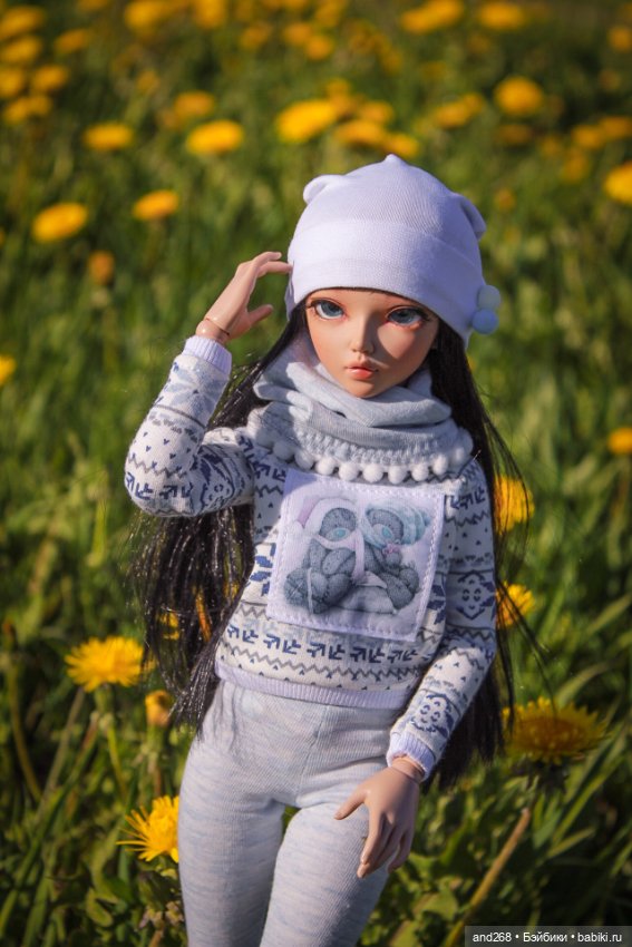 Борницкий карьер и Хлоя в одуванчиках (фото 5)