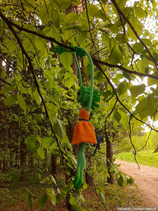 Лесная фея или девушка-монстр (фото 7)