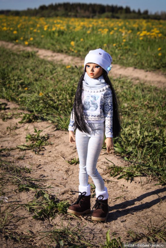 Борницкий карьер и Хлоя в одуванчиках (фото 4)