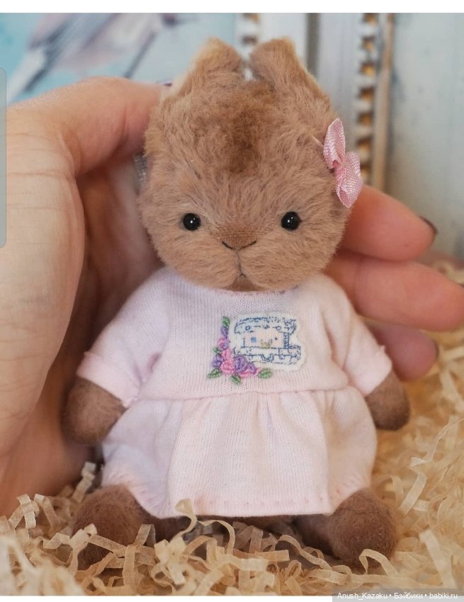 Заюшки — Авторские мишки Тедди и друзья: фото (фото 5)