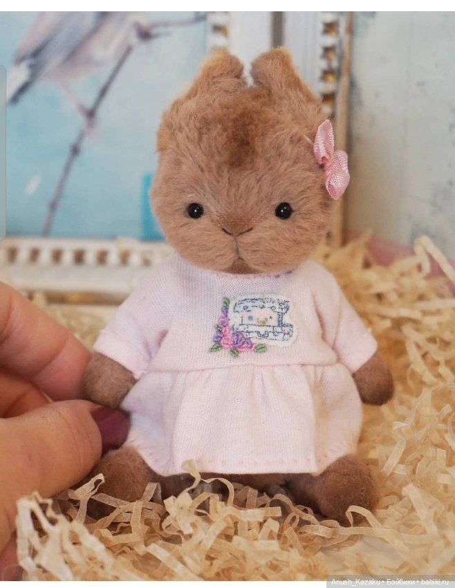 Заюшки — Авторские мишки Тедди и друзья: фото (фото 7)