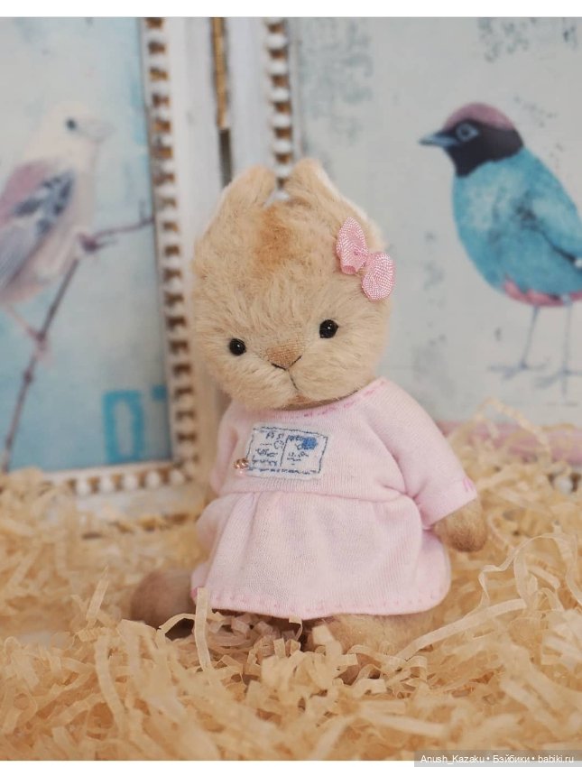 Заюшки — Авторские мишки Тедди и друзья: фото (фото 2)