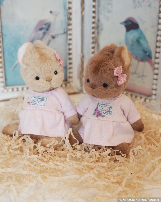 Заюшки — Авторские мишки Тедди и друзья: фото (фото 10)