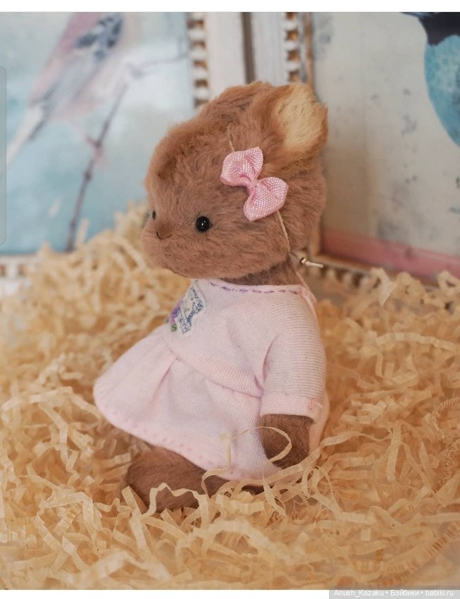 Заюшки — Авторские мишки Тедди и друзья: фото (фото 3)