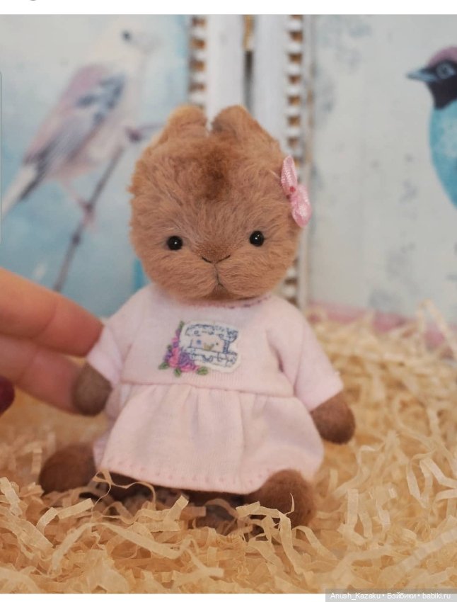 Заюшки — Авторские мишки Тедди и друзья: фото (фото 8)