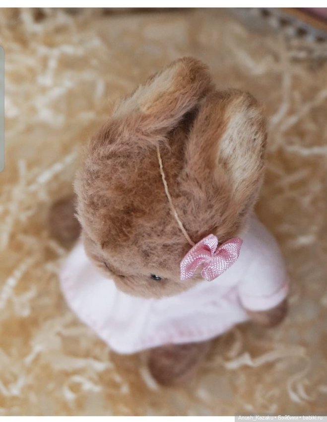 Заюшки — Авторские мишки Тедди и друзья: фото (фото 4)