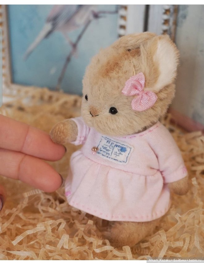 Заюшки — Авторские мишки Тедди и друзья: фото (фото 6)