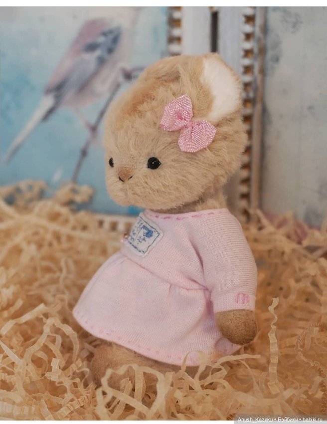 Заюшки — Авторские мишки Тедди и друзья: фото (фото 9)