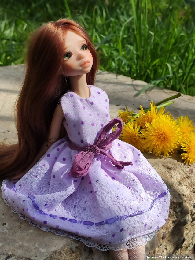 Первый выход в "свет" или одуванчиковое настроение Софи (фото 7)