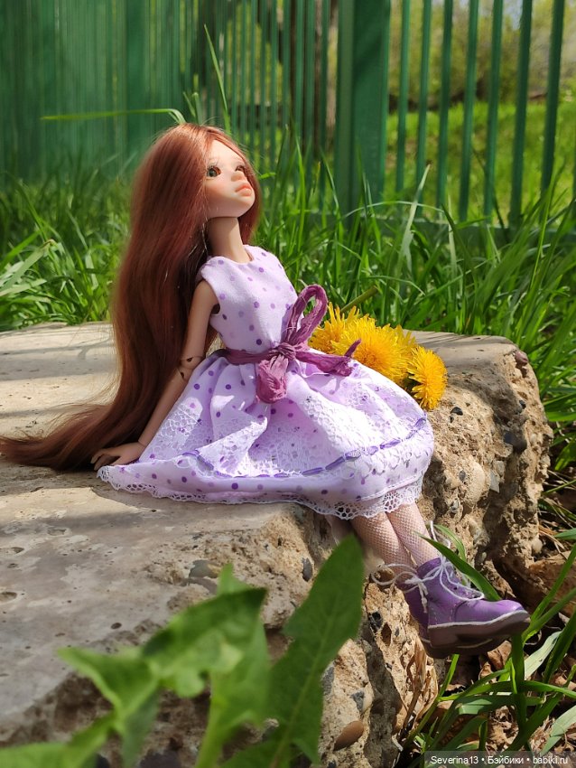 Первый выход в "свет" или одуванчиковое настроение Софи (фото 5)