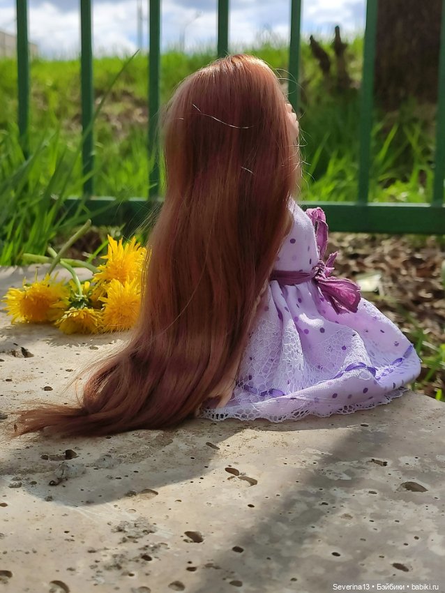 Первый выход в "свет" или одуванчиковое настроение Софи (фото 6)