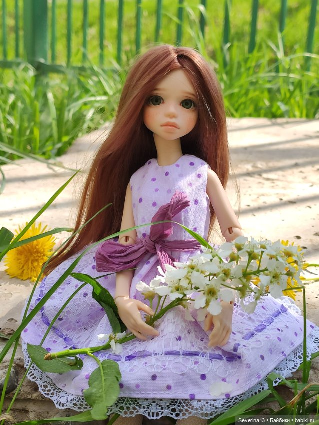 Первый выход в "свет" или одуванчиковое настроение Софи (фото 3)