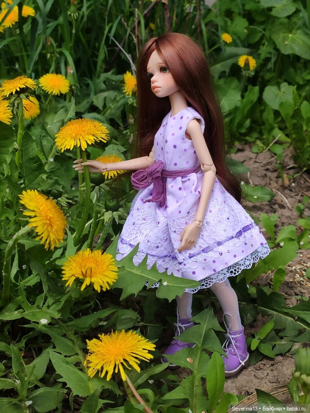 Первый выход в "свет" или одуванчиковое настроение Софи (фото 2)