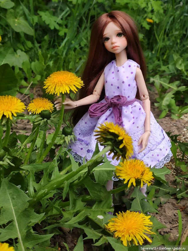 Первый выход в "свет" или одуванчиковое настроение Софи