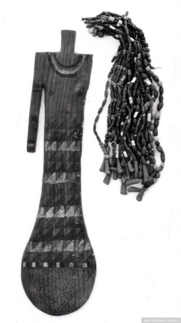 Куклы-вёсла (Paddle doll)