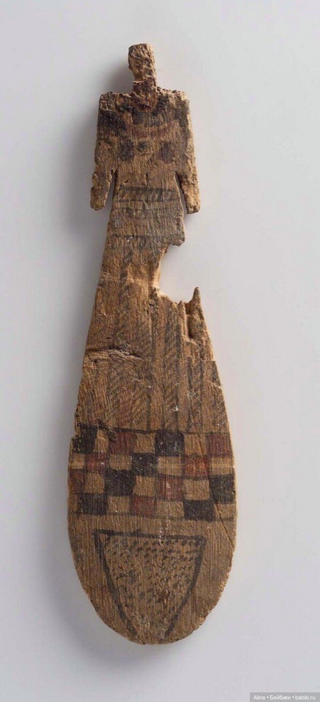 Куклы-вёсла (Paddle doll) (фото 9)