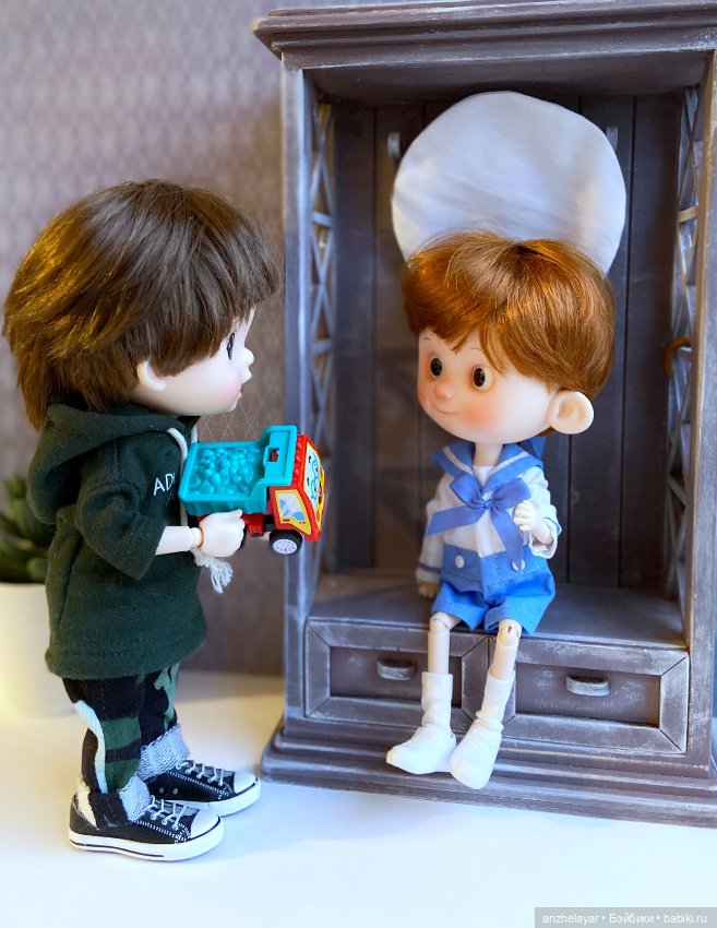 Долгожданный рыжик Luke — Азиатские виниловые куклы (разное): Китай (фото 2)